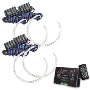 Honda Accord Headlight Halo Kit - ORACLE Lighting - ColorSHIFT 2.0 Controller - `03-`07